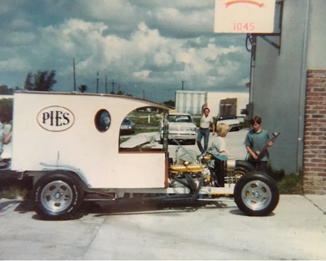 Hotrod built in Palm Beach Garden, early 70s